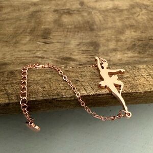 TMBC Ballerina Bracelet - Rose Gold